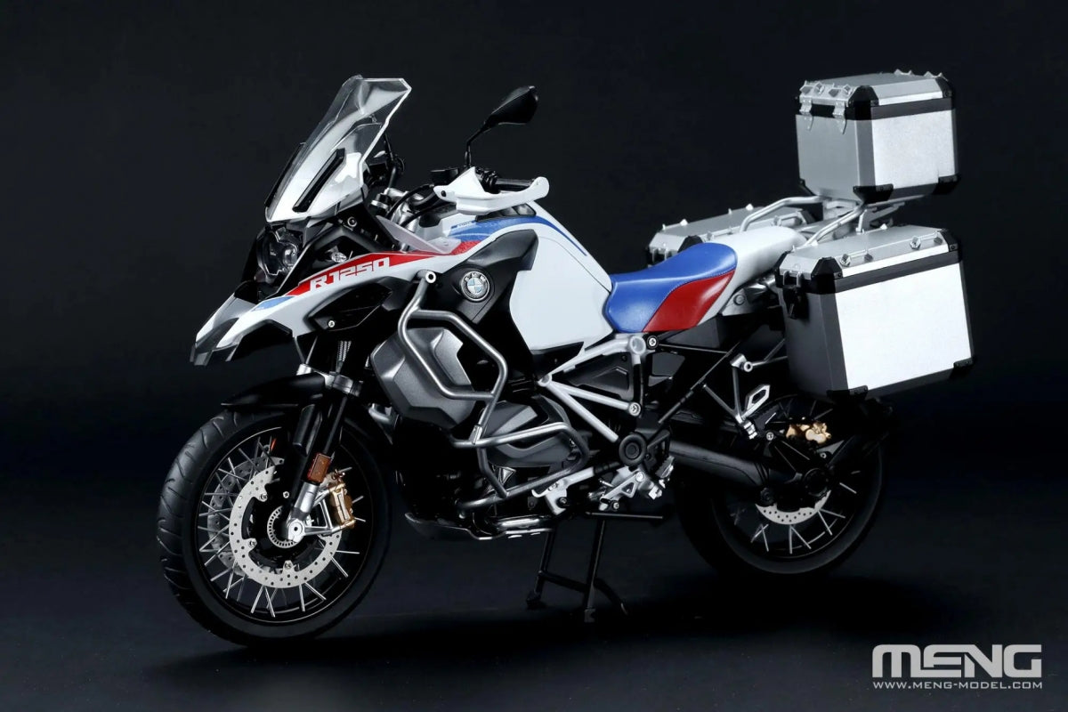 Meng Model SPS-091s BMW R 1250 GS ADV - Luggage Cases Pre-colored Edition (for Meng MT-005/MT-005s kits) 1/9 – zdjęcie 2
