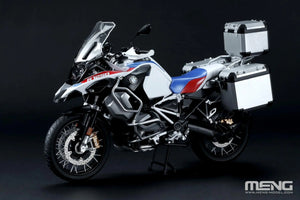 Meng Model SPS-091s BMW R 1250 GS ADV - Luggage Cases Pre-colored Edition (for Meng MT-005/MT-005s kits) 1/9 – zdjęcie 2