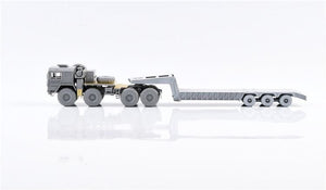 Modelcollect UA72125 German MAN KAT1M1014 8,8 HIGH-Mobility off-road truck with M870A1 semi-trailer 1/72 – zdjęcie 4