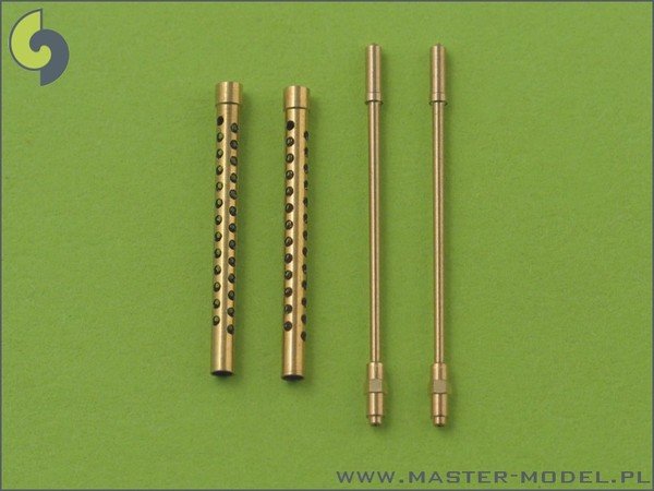 Master AM-32-010 Browning AN/M2 aircraft .30 caliber (7,62mm) barrels (2pcs) 1/32