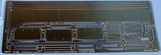 Aber 35K03 Soviet heavy tank KV-1 used and modified by Finnish army (1/35) – image 4