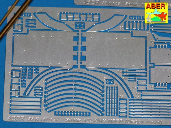 Aber 35K12 Pz.Kpfw. VI, Ausf.B (Sd.Kfz. 182) King Tiger (Henschel Turret) 1/35 – image 2