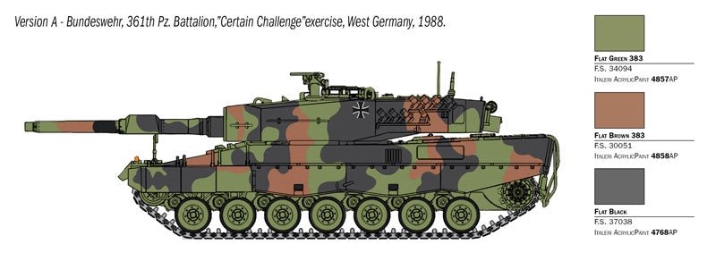 Italeri 35106 Leopard 2 A4 - WAR THUNDER 1/35 – image 9