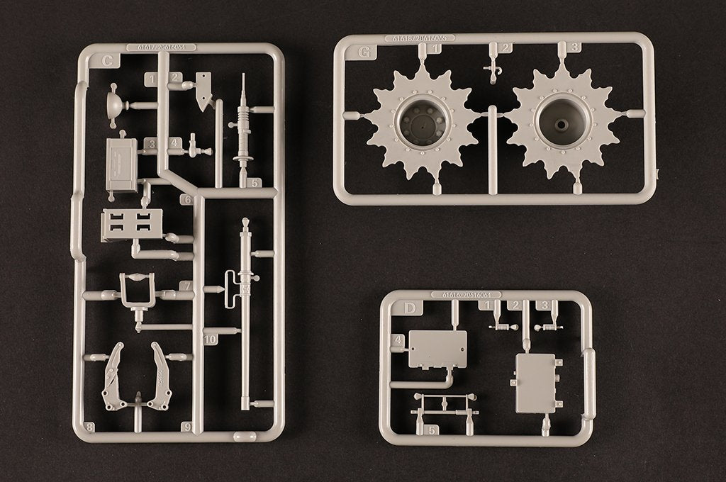 I Love Kit 61620 M4A3E8 Medium Tank - Late 1/16 – zdjęcie 12