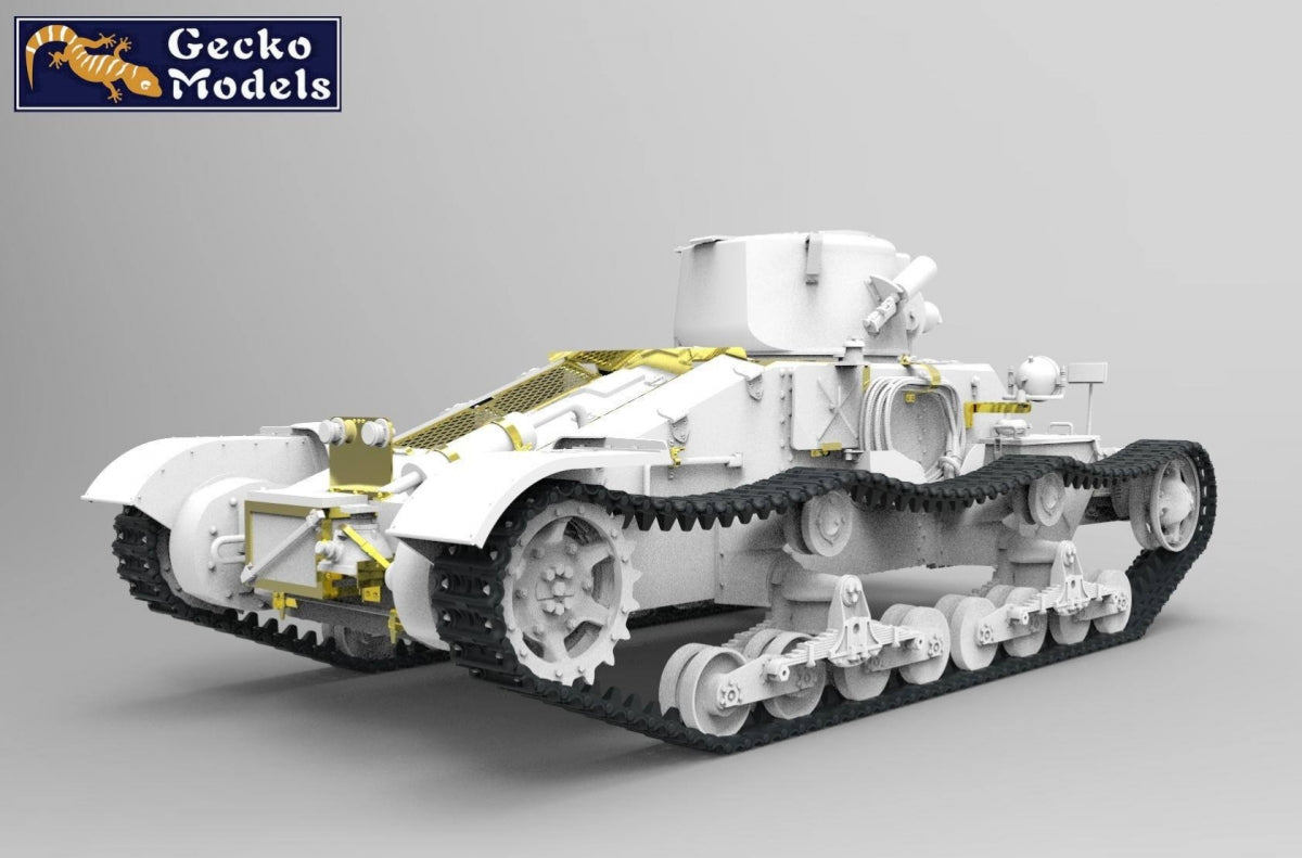 Gecko Models 35GM0063 British Infantry Tank Mk. I (A11 Type I) Matilda I 1/35