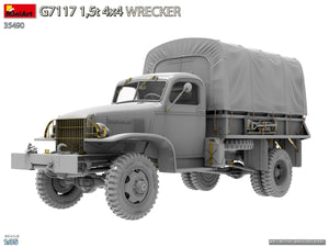 MiniArt 35490 G7117 1,5t 4x4 Wrecker 1/35 – zdjęcie 4
