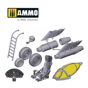 AMMO by Mig Jimenez 8513 MIG-17F / LIM-5 Poland-Cuba-Angola (Premium Edition) 1/48 – image 7