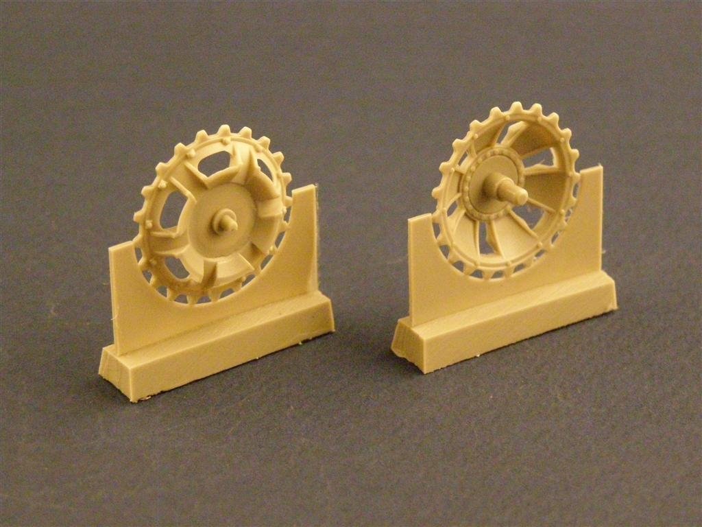Panzer Art RE35-019 Roues motrices tardives pour PzIII/StuGIII 1/35 