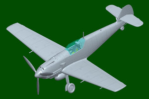 Hobby Boss 81792 Messerschmitt Bf109E-4 1/48 – zdjęcie 11