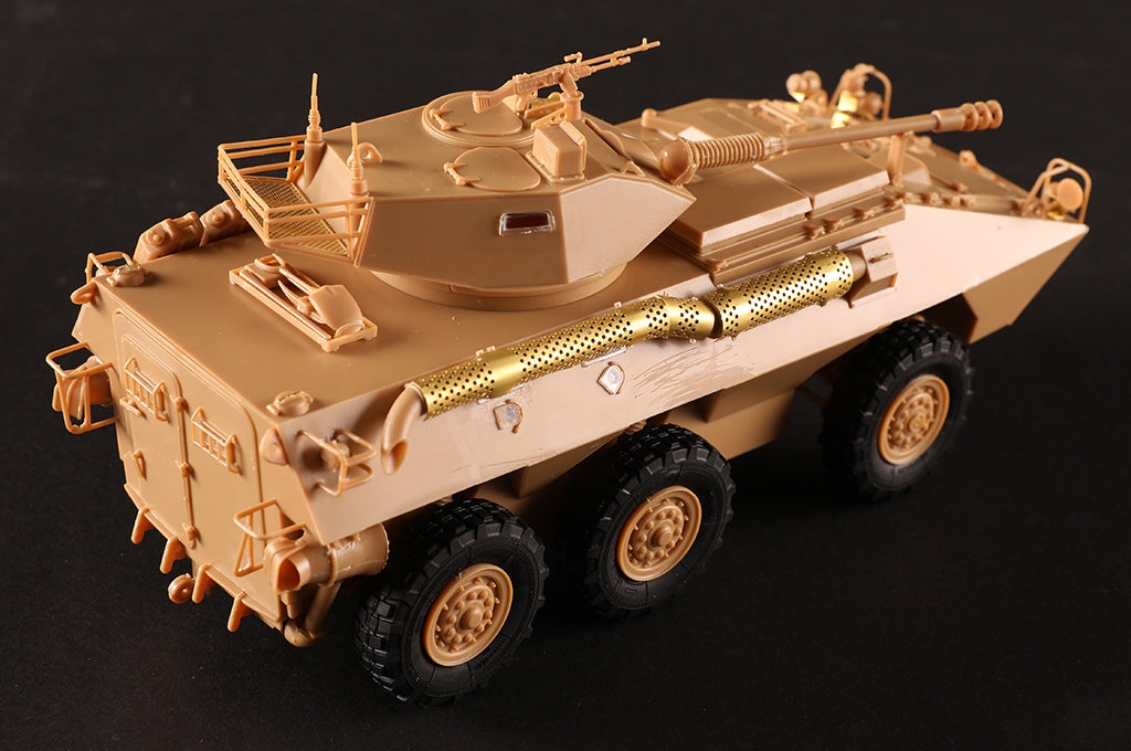 Hobby Boss 84573 LAV300 90mm Cockerill Gun 1/35 – zdjęcie 20