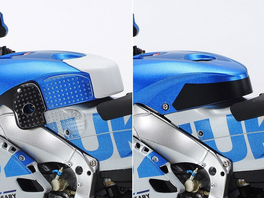Tamiya 14139 Team Suzuki ECSTAR GSX-RR &amp;#39;20 1/12 – zdjęcie 10
