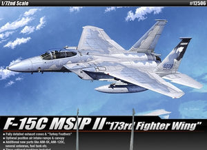 Academy 12506 F-15C MSIP II (173rd Fighter Wing) 1/72