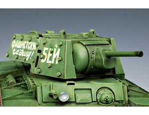 Trumpeter 00357 Russia KV-1 s Ehkranami 1/35 – zdjęcie 9