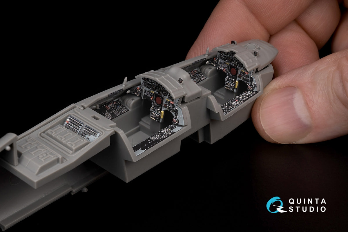 Quinta Studio QD48202 TF-104G 3D-Printed coloured Interior on decal paper (Kinetic) 1/48 – zdjęcie 9
