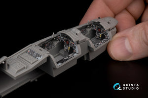 Quinta Studio QD48202 TF-104G 3D-Printed coloured Interior on decal paper (Kinetic) 1/48 – zdjęcie 9
