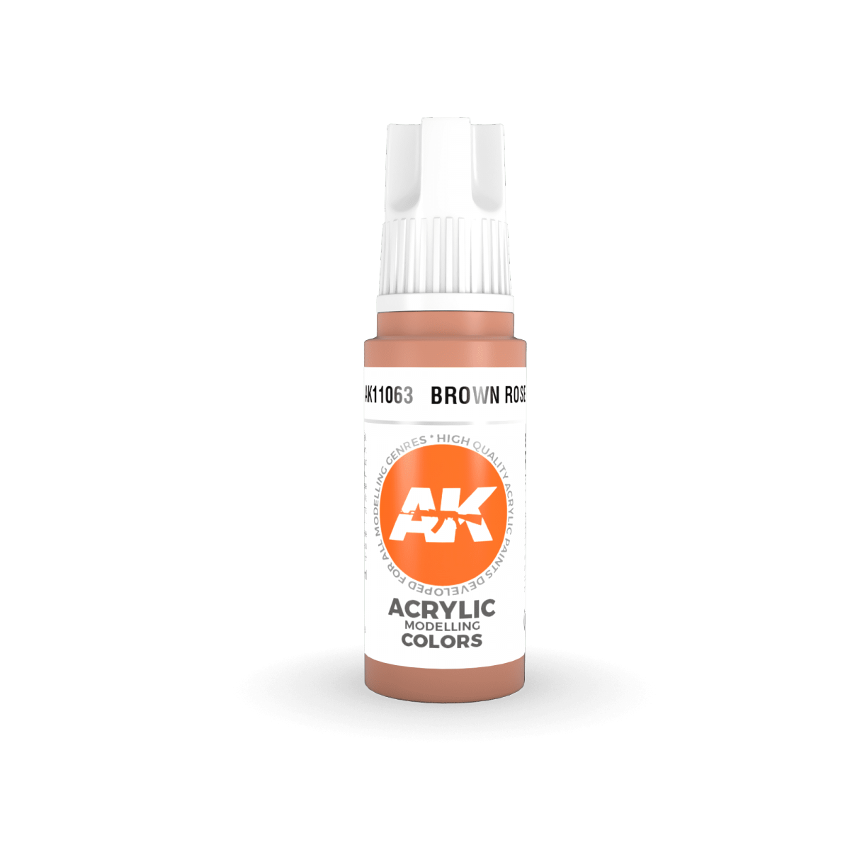 AK Interactive AK11063 Brown Rose 17ml – image 2