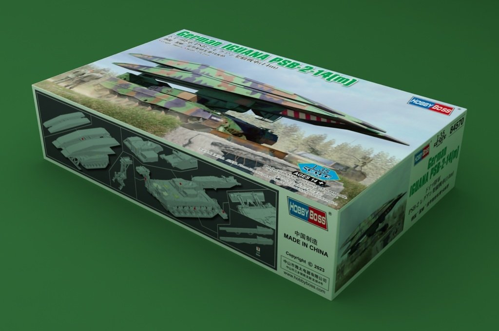 Hobby Boss 84570 German IGUANA PSB-2-14(m) 1/35 – zdjęcie 2