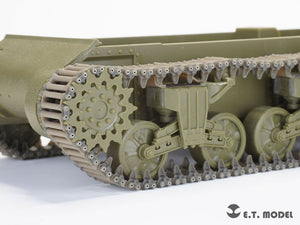 E.T. Model P35-091 WWII US ARMY M4 Sherman&amp;quot;Skeleton&amp;quot; Workable Track (3D Printed) 1/35 – zdjęcie 5