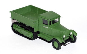 Collected 72107 ZIS-22M half-truck 1/72 – image 2