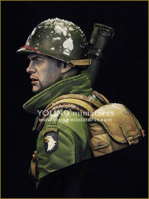 Young Miniatures YM1855 EASY COMPANY Bastogne 19441/10 – zdjęcie 5