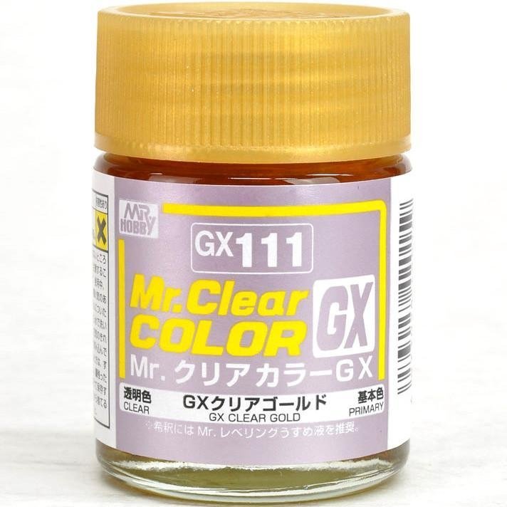 Mr.Color GX111 Clear Gold 18ml