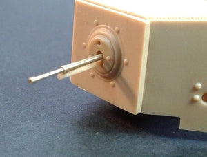 Panzer Art SU35-005 DT29 Soviet tank machine gun barrel (3pcs) 1/35 – zdjęcie 3