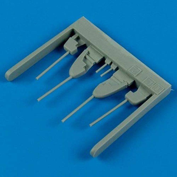 Quickboost QB48502 IL-2 Shturmovik gun barrels Tamiya 1/48