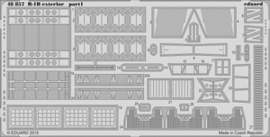 Eduard 48857 B-1B exterior 1/48 REVELL