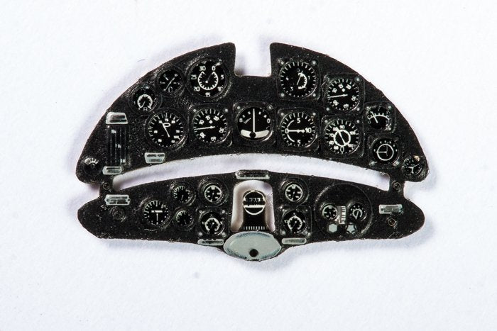 Yahu YMA7253 Fiat G.50 (AML) 1/72 – zdjęcie 2