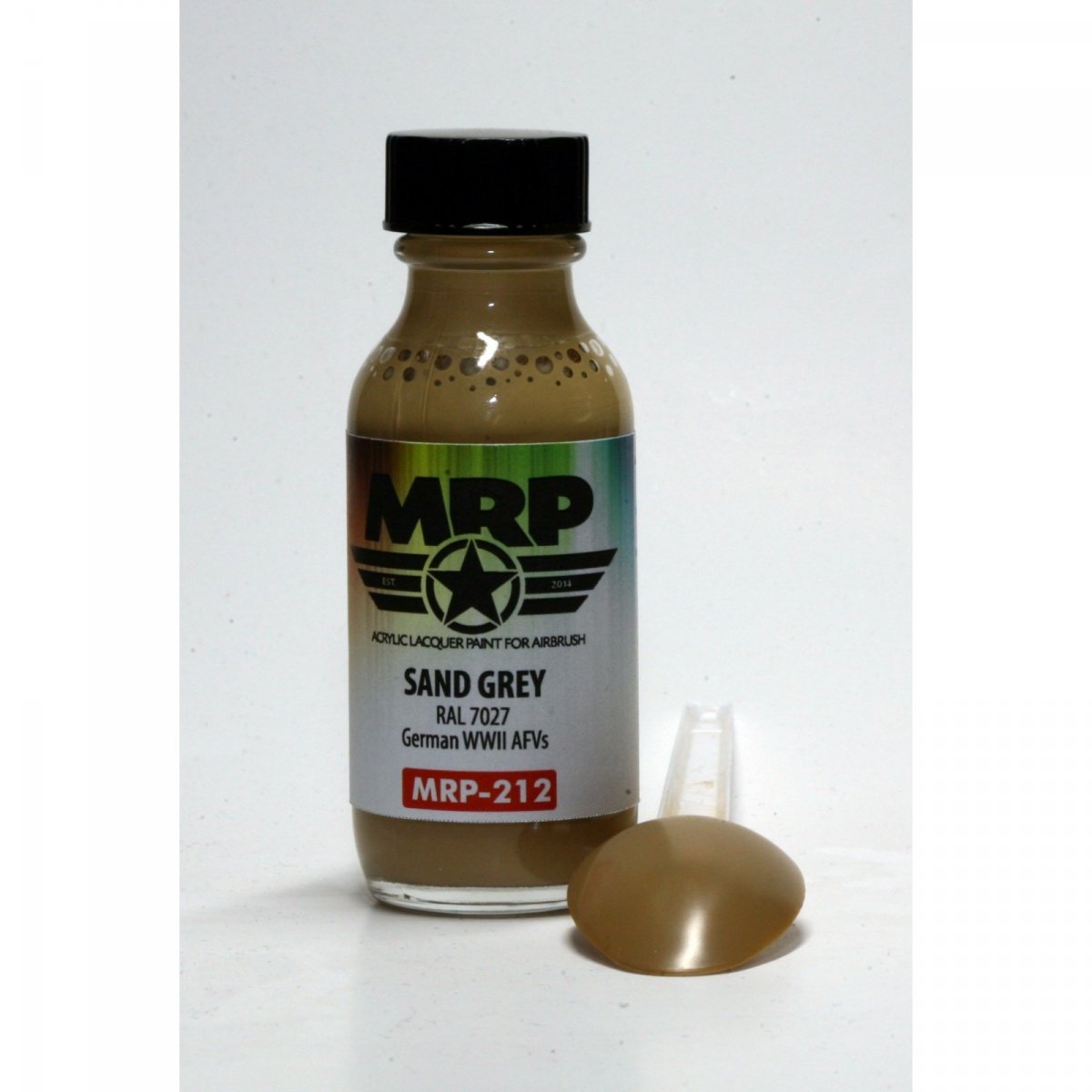 MR. Paint MRP-212 SAND GREY RAL 7027 30ml – zdjęcie 2