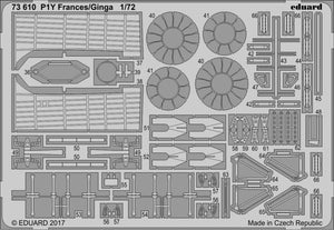 Eduard 73610 P1Y Frances/ Ginga HASEGAWA 1/72 – zdjęcie 2