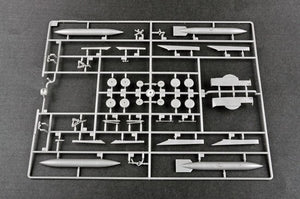 Trumpeter 01680 MiG-31B/BM Foxhound 1/72 – zdjęcie 13