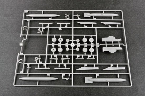 Trumpeter 01680 MiG-31B/BM Foxhound 1/72 – zdjęcie 13
