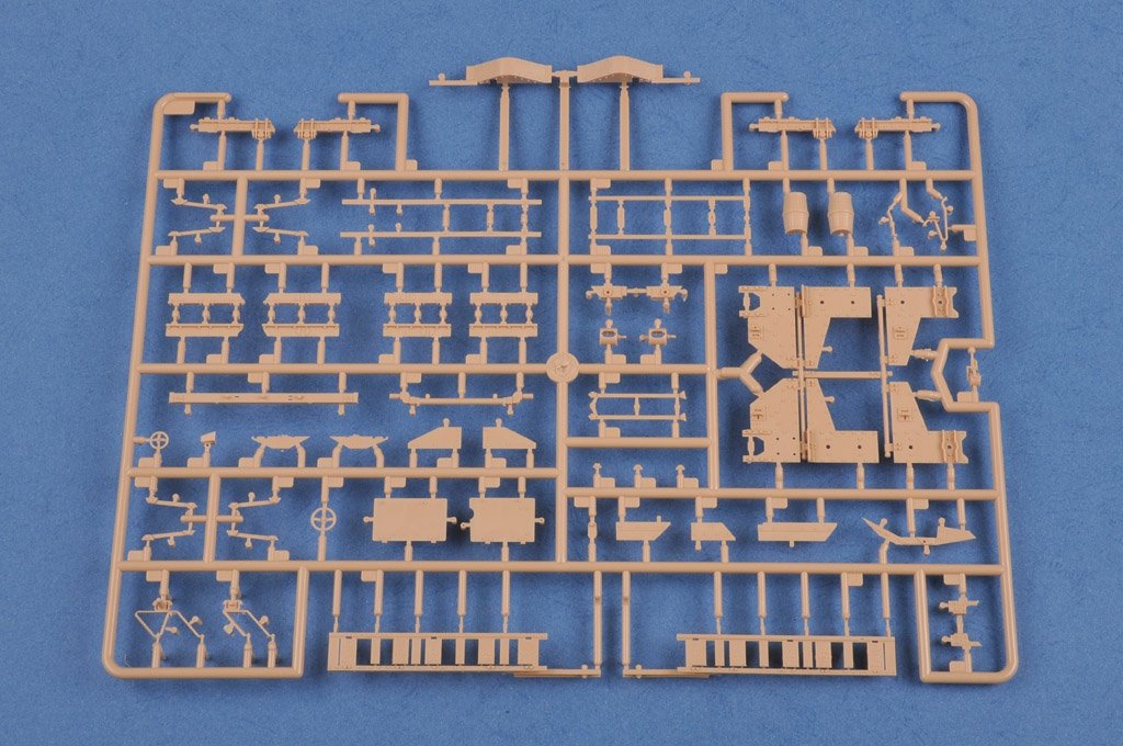 Hobby Boss 83860 French Saint-Chamond Heavy Tank - Late 1/35 – zdjęcie 5