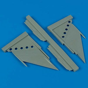 Quickboost QB72207 MiG-21MF/bis/SMT correct stabilizers 1/72