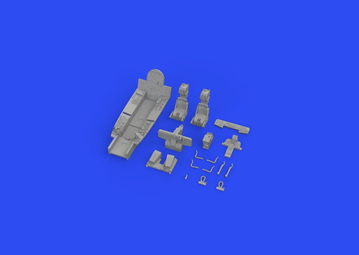Eduard 672274 Tornado GR.1 cockpit EDUARD / REVELL 1/72 – image 2