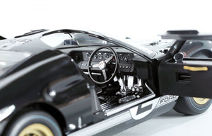 Meng Model RS-003 Ford GT40 Mk.II &amp;#39;66 Champion (pre-coloured) 1/12 – zdjęcie 7