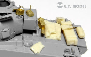 E.T. Model J72-011 WWII Allied Vehicles Accessory Set Type.2 – zdjęcie 5