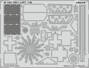 Eduard 491452 TBD-1 HOBBY BOSS 1/48 – zdjęcie 2
