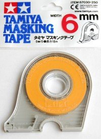 Tamiya 87030 Masking Tape in Box 6mm (87030)