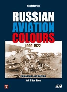 MMP Books 81982 Russian Aviation Colours 1909-1922: Vol 4 EN