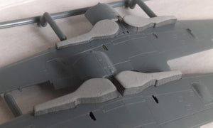 Omask 77201 Fw 190 A-5 + A-8/F wheel bay plugs (for Eduard) 1/72 – zdjęcie 3