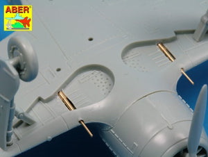 Aber A72004 Armament for German fighter Fw-190 A2-A6 (1/72) – image 10
