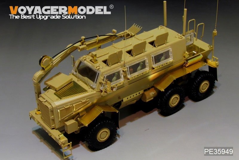 Voyager Model PE35949 Modern US Buffalo a2 6X6 MPCV For PANDA HOBBY 35031 1/35 – zdjęcie 12