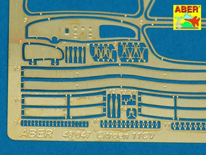 Aber 48047 Citroen Traction 11 CV Staff car 1/48 – zdjęcie 4