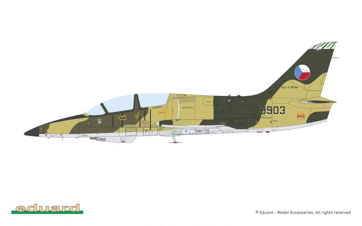 Eduard 7047 L-39ZA ALBATROS 1/72 – zdjęcie 7