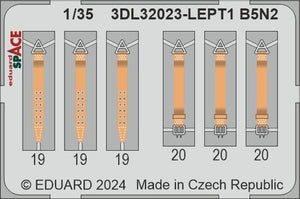 Eduard 3DL32023 B5N2 SPACE BORDER MODEL 1/35 – zdjęcie 4