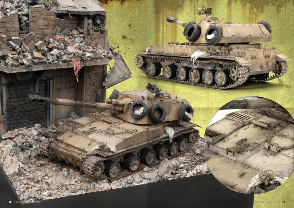 AK Interactive AK4829 TANKER 07: URBAN COMBATS (English) – zdjęcie 2
