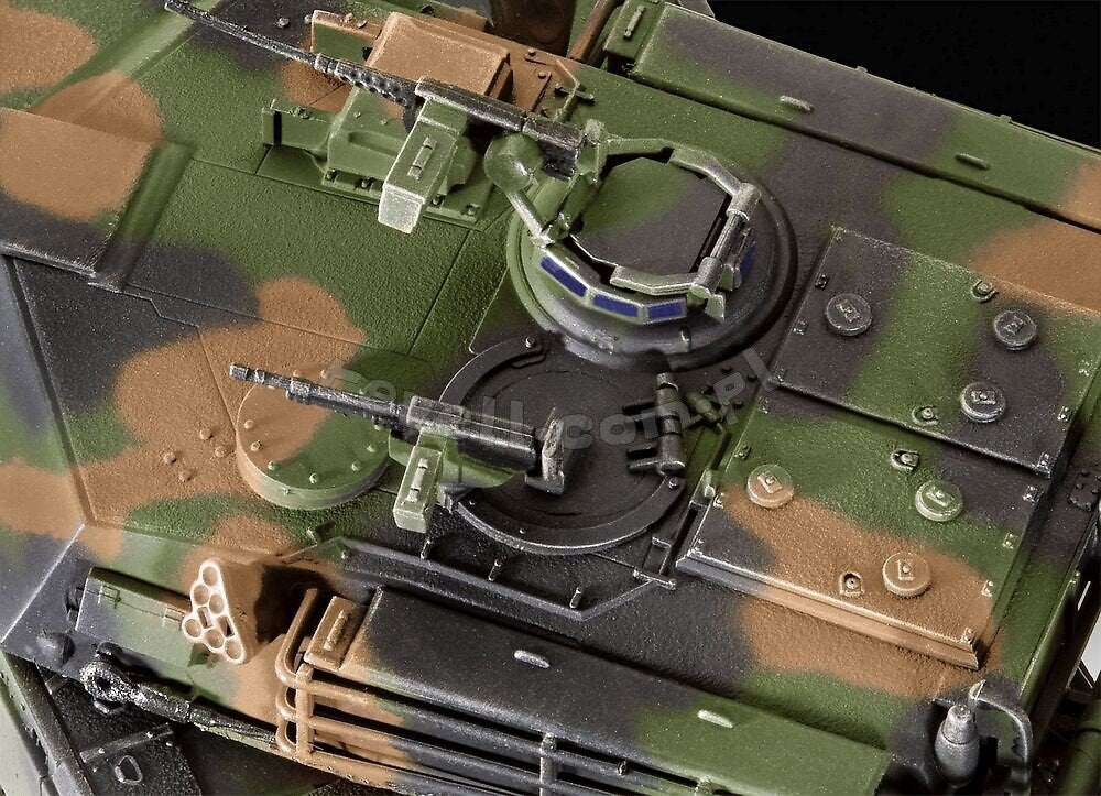 Revell 03346 M1A1 AIM(SA)/ M1A2 Abrams 1/72 – image 5