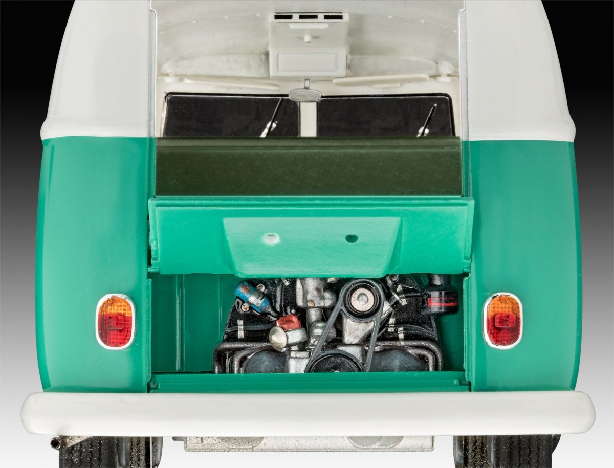 Revell 67675 1/24 VW T1 Bus - Model Set 1/24 – zdjęcie 5